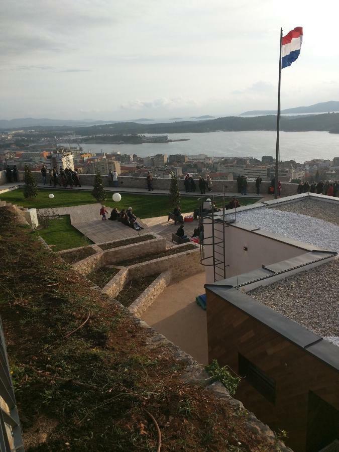 Apartment Lela Šibenik Exterior foto